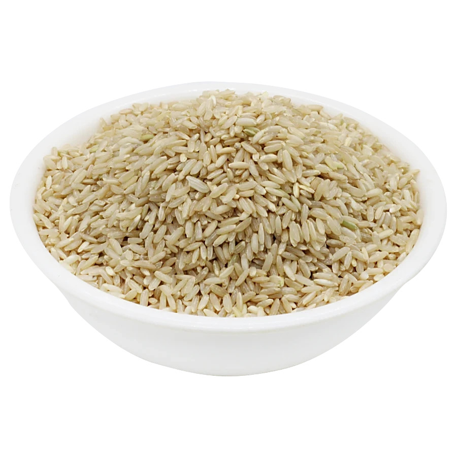 Hand-Pounded Semi-Brown Rice